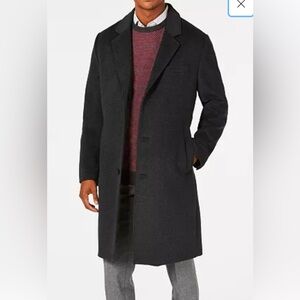 London Fog men’s wool coat